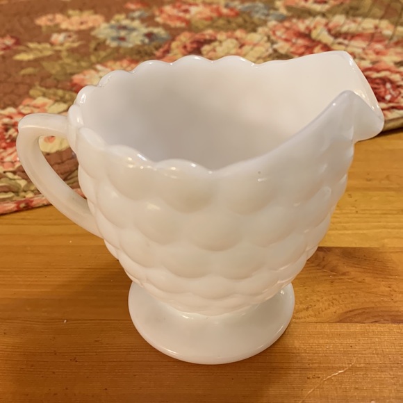 Anchor Hocking, creamer and sugar set, EUC - Picture 4 of 13